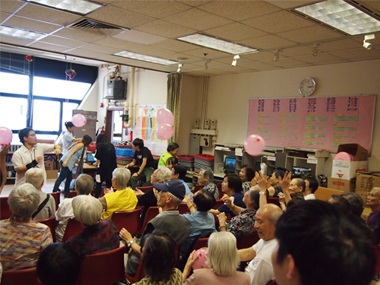 瑞豐德永集团香港员工7月探访老人中心