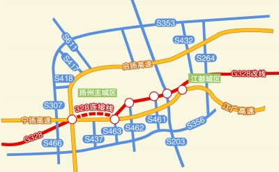 12连接线 串起"高速环"和省道