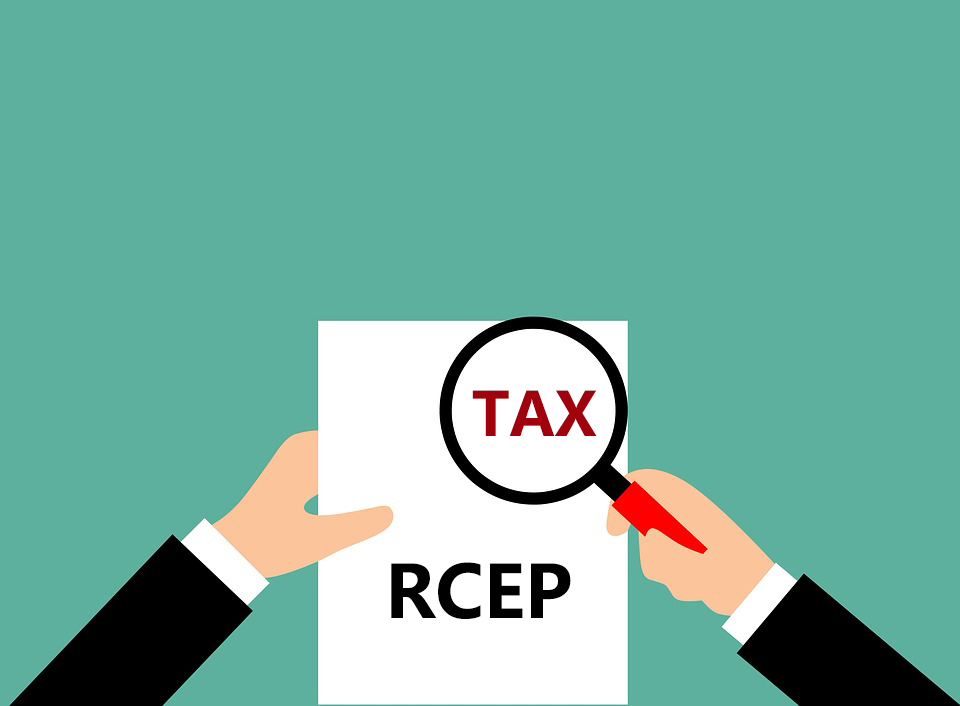 RCEP十五国税制表
